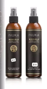 Inuka  Shampoo & Moisturiser