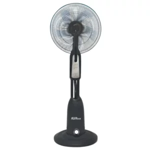 Alva Air 40cm Mist Fan-black