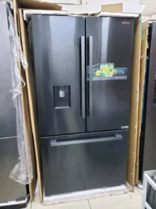 Hisense 575 Litre French Door Fridge H760fsb-wd