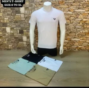 Prada  T-shirt With Pocket Detail