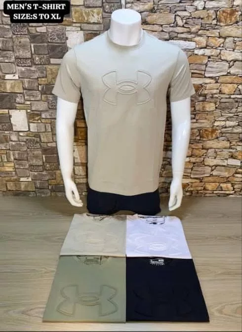 Under Armour T-shirt Men's Short Sleeve New