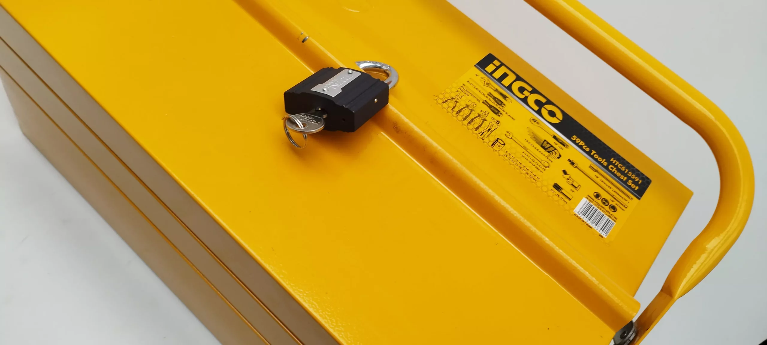 Ingo, Complete (59 Piece) Tool Chest Htcs15591, - Image 4