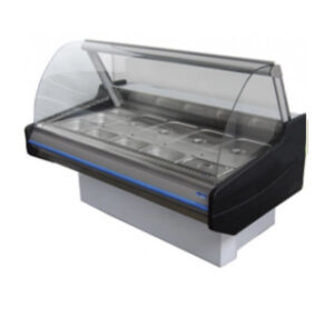 1.3meters, 3 Divisions, BAIN MARIE FLOOR MODEL