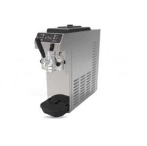 15Ltr/ Hr, ICE CREAM MACHINE, Table Model, With pre-cooling and stand-by function