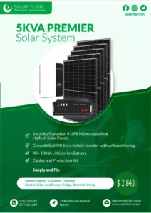 5kva Home Basic Solar System