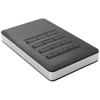 Verbatim Store 'n' Go Encrypted Usb 3.0 Portable Hard Drive, 1tb - Image 3
