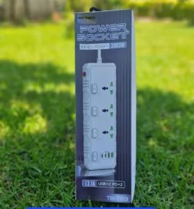 Power Socket 2-usb 2-pd 3-socket Power Adapter T29