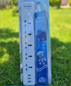 3-usb 4-socket Power Adapter Ys03u