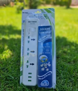 3-usb 3-socket Power Adapter Ys01u