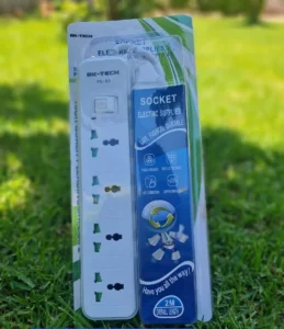 4-socket Power Adapter 2m Long Ys01