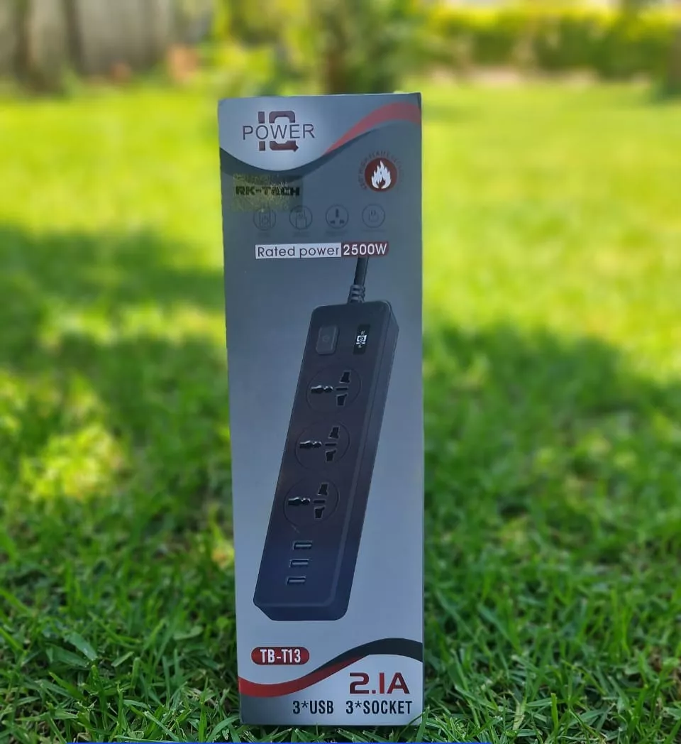 Power Iq 3-usb 3-socket Power Adapter T13