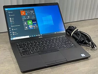 Dell 5400 Processor I7 8th Generation Touchscreen