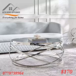 Center Table Stainless Steel