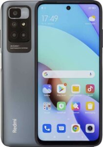 PHONE REDMI 10 6/128GB [CARBON GRAY]