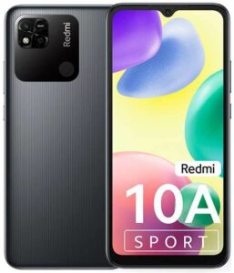 PHONE REDMI 10A SPORT 6/128GB [CHARCOAL BLACK]