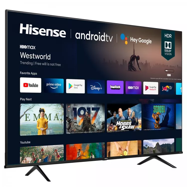 100% Original Hisense 55 Inch E7 Qled 4k Uhd Smart Tv - Image 2