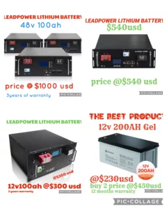Leadpower Lithium Battery