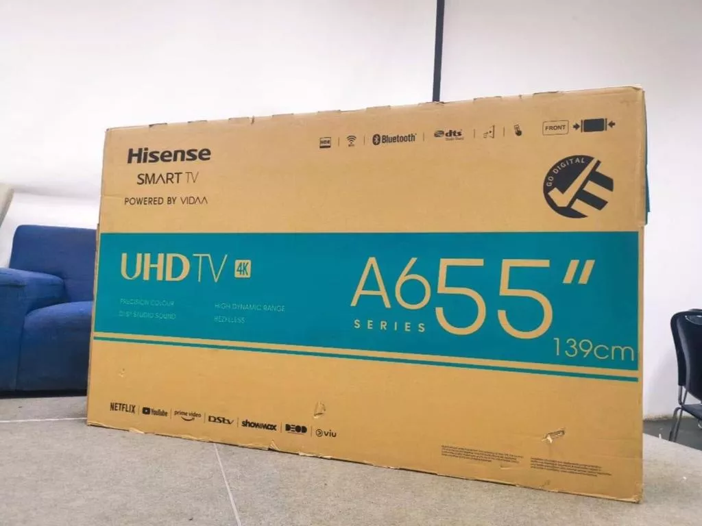 100% Original Hisense 55 Inch E7 Qled 4k Uhd Smart Tv