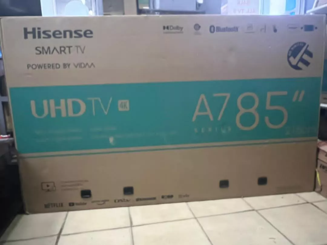 100% Original Hisense 85-inch Class A7h Series 4k Uhd Tv - Image 2