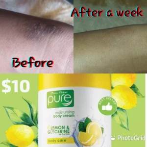 Lemon And Glycerine Body Cream