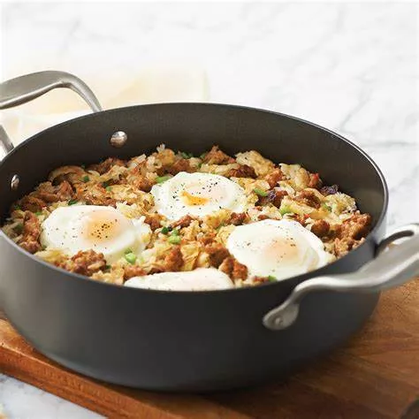 Tupperware Chef Series Sauteuse 4l, Non-stick Cooking Pot, Chrome Finish, Glass Lid - Image 4