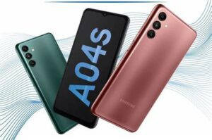 SAMSUNG GALAXY A04S 4/128 GB