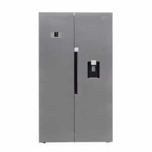 Defy Inox A+ 614l Naturelight Side By Side Fridge Dff563