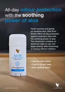 Aloe Deo Sticks Up For Grabs!!