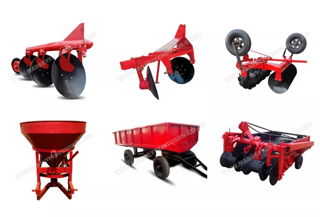 Massey Ferguson Mf 240 Tractor - Image 2