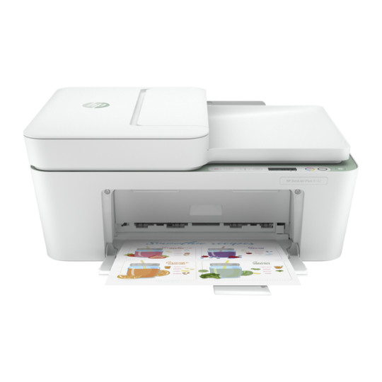 Hp Deskjet Plus 4122 All-in-one Printer (7fs79b)