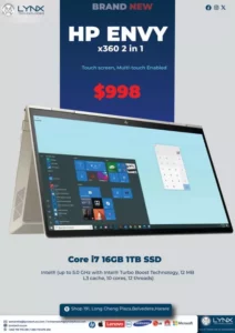 Hp Envy X360 2 In 1 Core I7/16gb Ram/1tb Ssd/15.6"