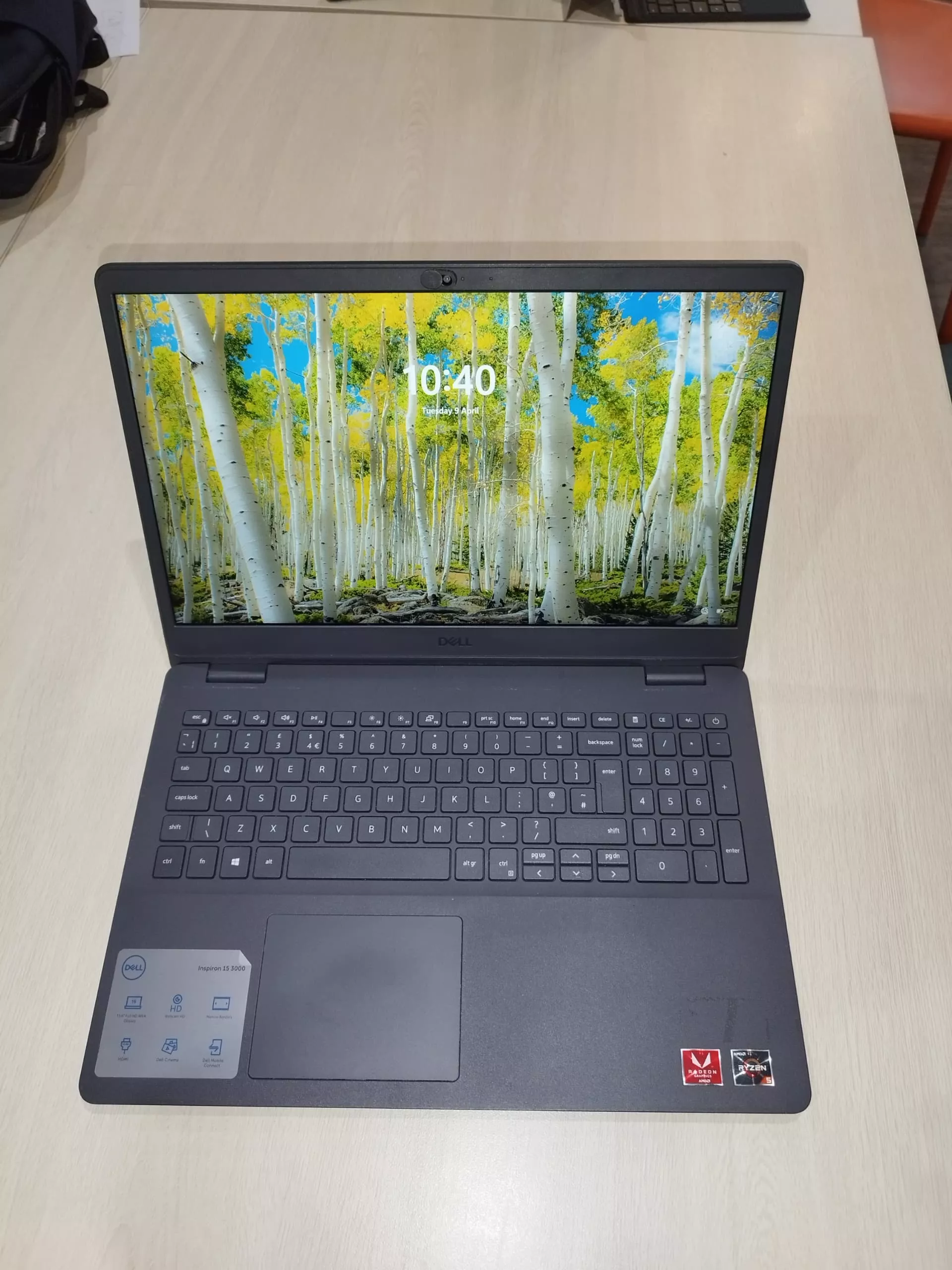 Dell Inspiron 15 3000 Amd Ryzen 5 Radeon Graphics 256gb Ssd 8gb Ram