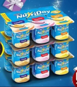 Nutriday Yourghurts