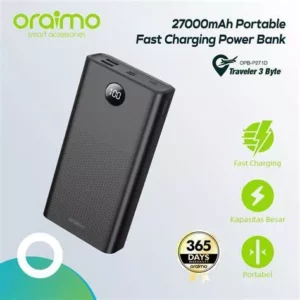 Oraimo 27000 Portable Fast Charging Power Bank