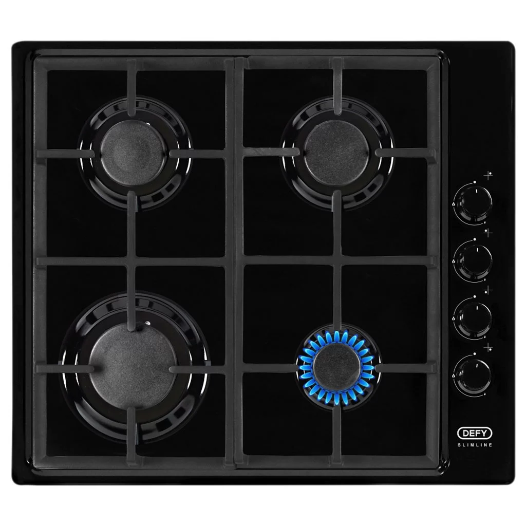 Defy Dhg132 Slimline Gas Hob Black