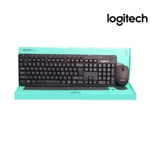 Logitech Mk290 Wireless Keyboard & Mouse Combo