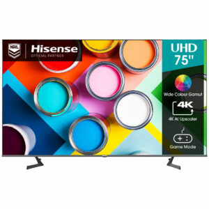 Hisense 75", UHD 4K, A7 Series VIDAA, Smart TV