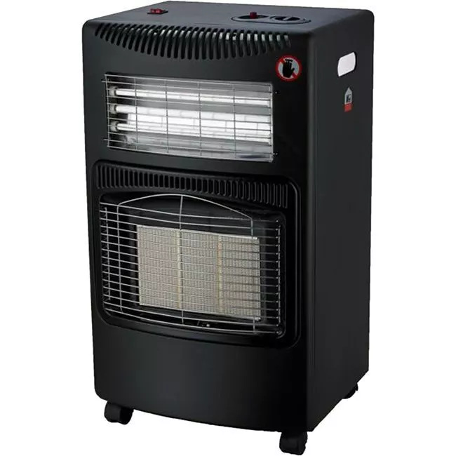 Electric & Gas Heater