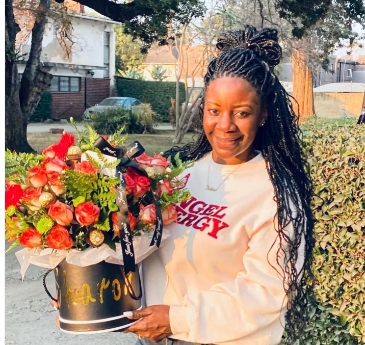 Fresh Flower Box Of Love Arrangement - Image 4