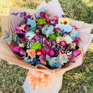 Mixed Fresh Flowers Large Bouquet