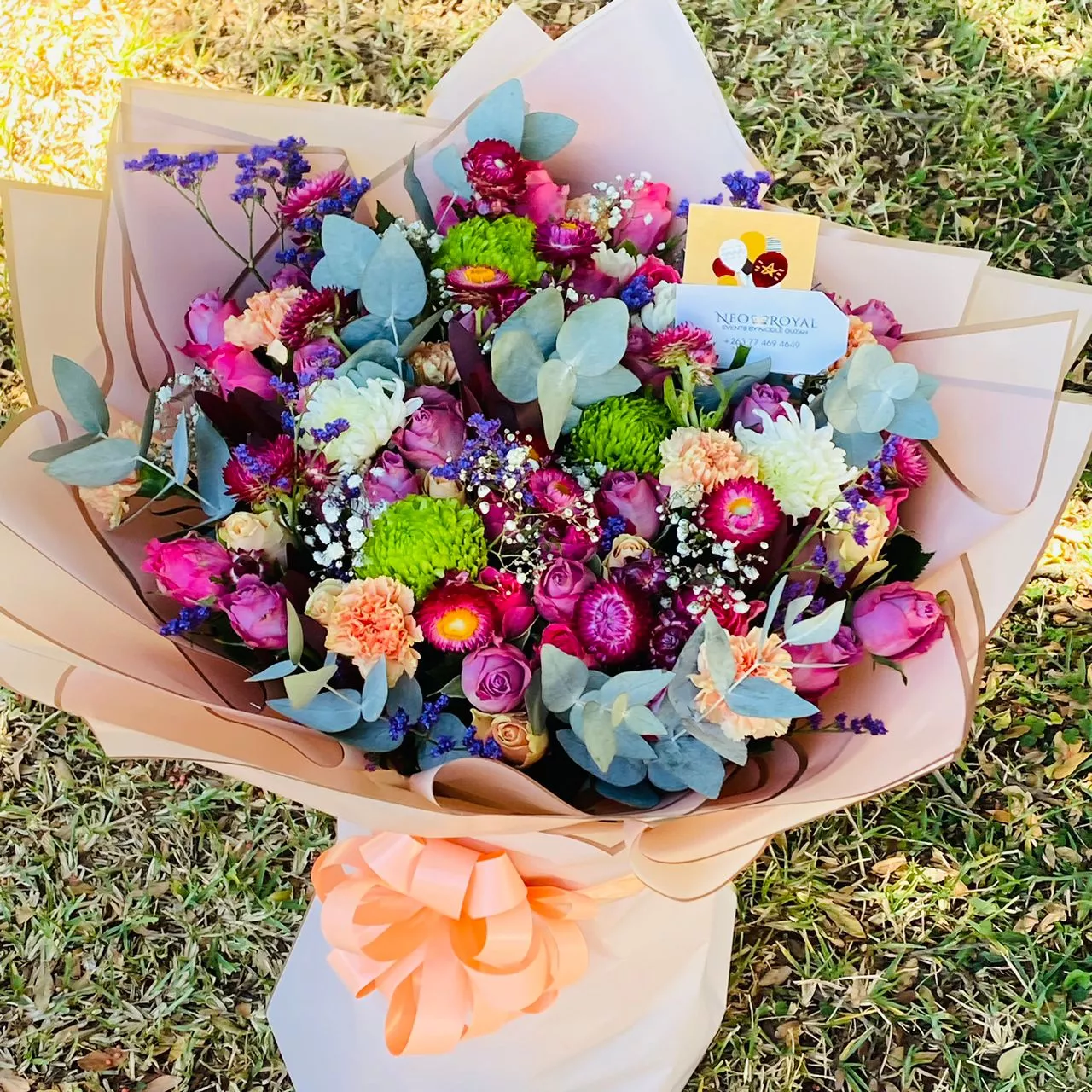 Mixed Fresh Flowers Large Bouquet