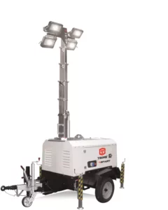 X-start Hydraulic 4x320w Diesel Powered Tower Light