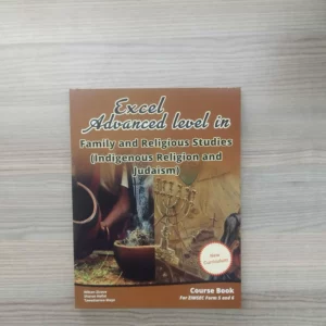 Excel Advanced Level Frs Family And Religious Studies (indigenous, Religion And Judaism)