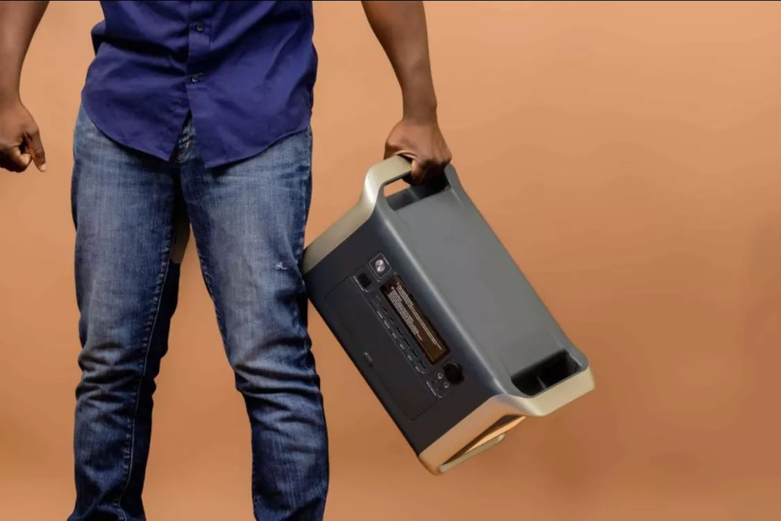 Portable Power Station Lithium/solar Generator Ap1000 Aupow (1000watt/h) 32v/32ah