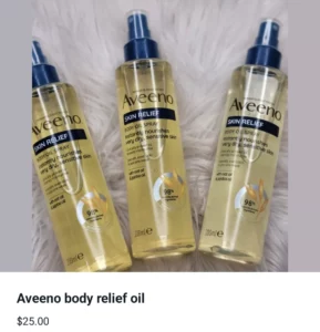 Aveeno Body Relief Oil