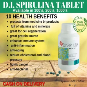 D.i Spirulina Tablets