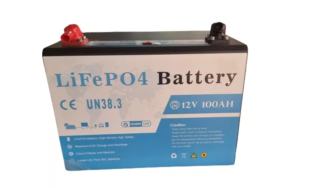 12v (12.8v) 100ah Lithium (lifepo4)