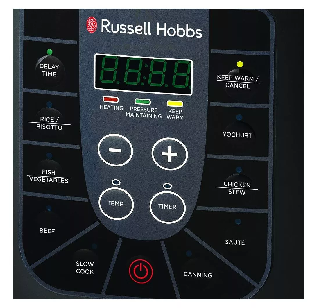 Russel Hobbs Dualchef 21 Function Air Fryer 1530w - Image 2