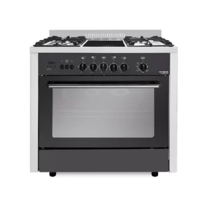 Gas Cooker Professional Grillo 60*90 Stainless Sliver Fresh
