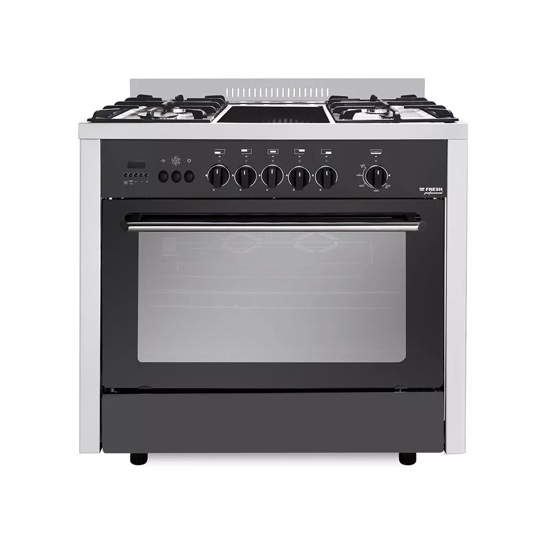 Gas Cooker Professional Grillo 60*90 Stainless Sliver Fresh